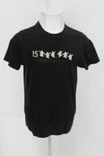 Camiseta projeto tamar masculina preta com Silk