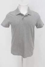 Camisa Polo hering masculina cinza