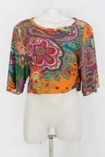 Blusa feminina estampada