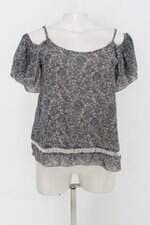 Blusa feminina estampada