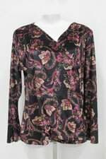Blusa janaína duarte feminina estampada