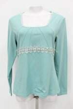 Blusa cotton colors feminina verde