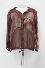 Blusa lady botelho feminina estampada