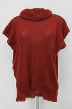 Blusa de tricot feminina vermelha