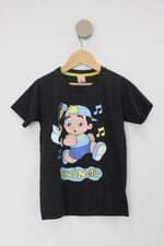 Camiseta Infantil preta