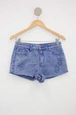 Shorts forever 21 feminino azul