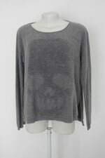Blusa john john feminina cinza