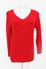 Blusa old factory feminina vermelha