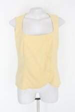 Regata verilda collection feminina amarelo