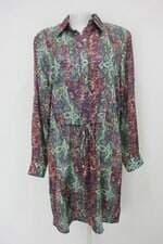 Vestido talita kume feminino estampado