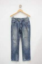 Calça Jeans mob feminina azul