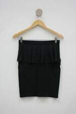 Saia mob feminina preta