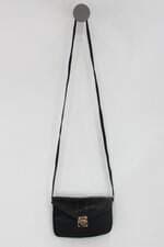 Bolsa transversal feminina preta 