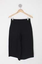 Calça de tecido chocris feminina preta