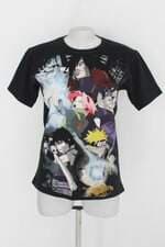 Camiseta feminina preta com Silk