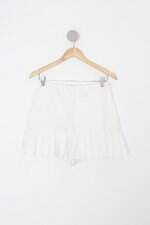 Shorts Saia litt feminino branco