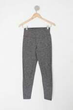 Calça de tecido feminina cinza
