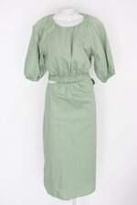 Vestido amaro feminino verde