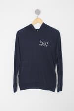 Camiseta Infantil h&m azul com Silk