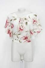 Blusa yingte feminina estampada com Recortes