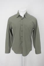 Camisa quiksilver masculina verde