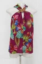 Regata feminina estampada 