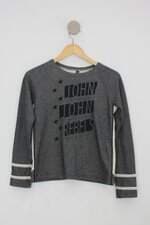 Blusa juvenil john john cinza