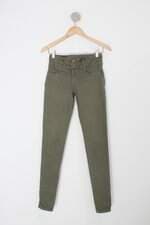 Calça de sarja sawary feminina verde