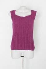 Regata Tricot feminina roxa