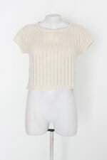 Blusa catbalou feminina bege
