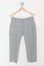 Calça de alfaiataria  feminino cinza