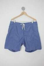 Bermuda trunks masculina azul
