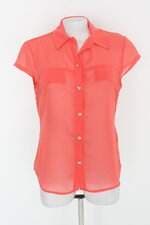 Camisa feminina laranja