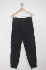 Calça de tecido renner feminina preta