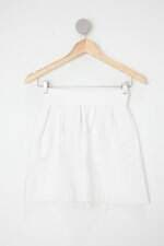 Saia zara feminina branca com Forro