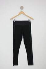 Calça Legging marisa feminina preta com Vivo e Recortes