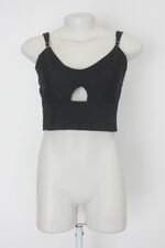 Regata c&a feminina preta com Recortes