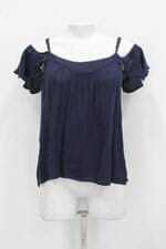 Blusa exuberante feminina azul