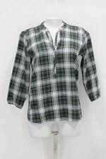 Blusa aishty feminina xadrez