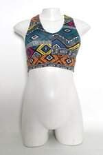 Top Esportivo feminino estampado