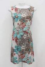 Vestido feminino estampado