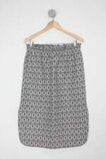 Saia feminina estampada