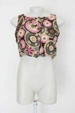 Regata feminina estampada