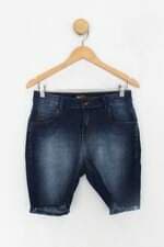 Shorts elegance feminino azul