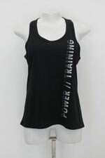 Regata esportiva riachuelo feminina preta com Silk