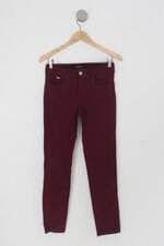 Calça de sarja renner feminina roxa