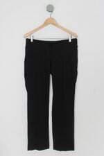 Calça de tecido feminina preta