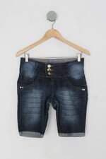 Bermuda Jeans euphoria feminina azul