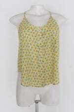 Regata forever 21 feminina estampada com Pregas