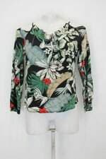 Blusa c&a feminina estampada com Recortes